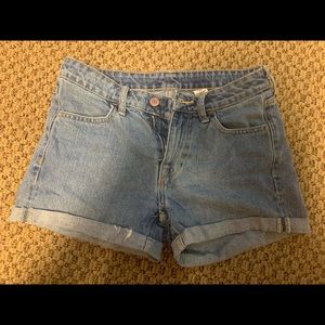 H & M mom Jean shorts